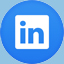 LinkedIn icon